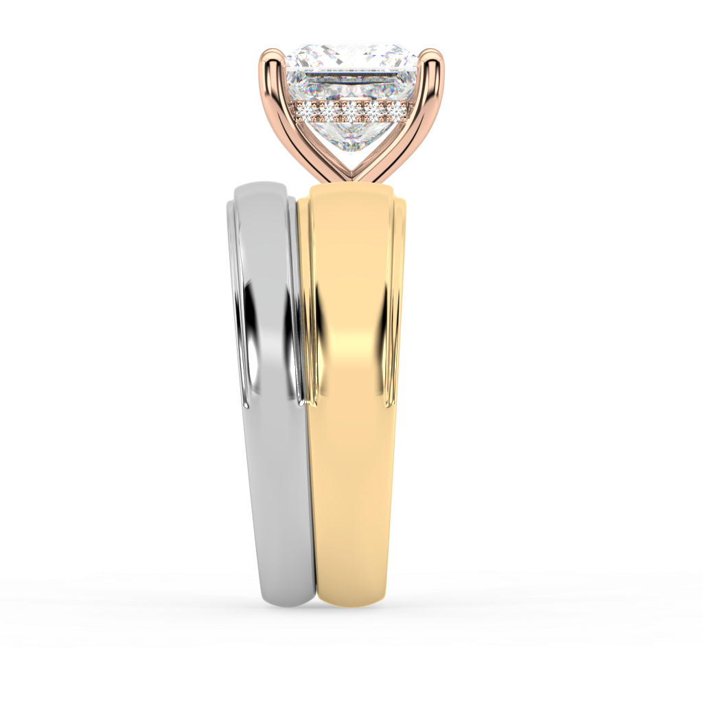 Tiffany Bold lab grown diamond Engagement Ring