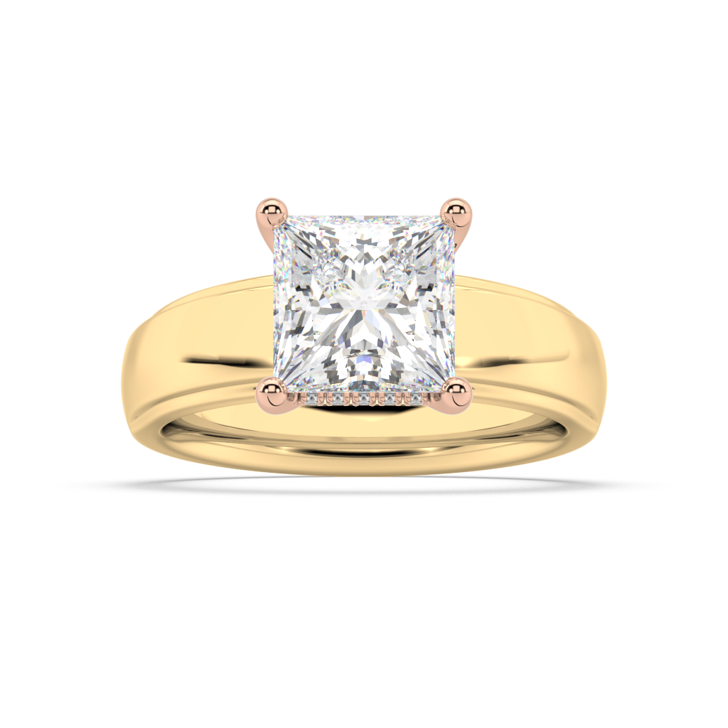 Tiffany Bold lab grown diamond Engagement Ring
