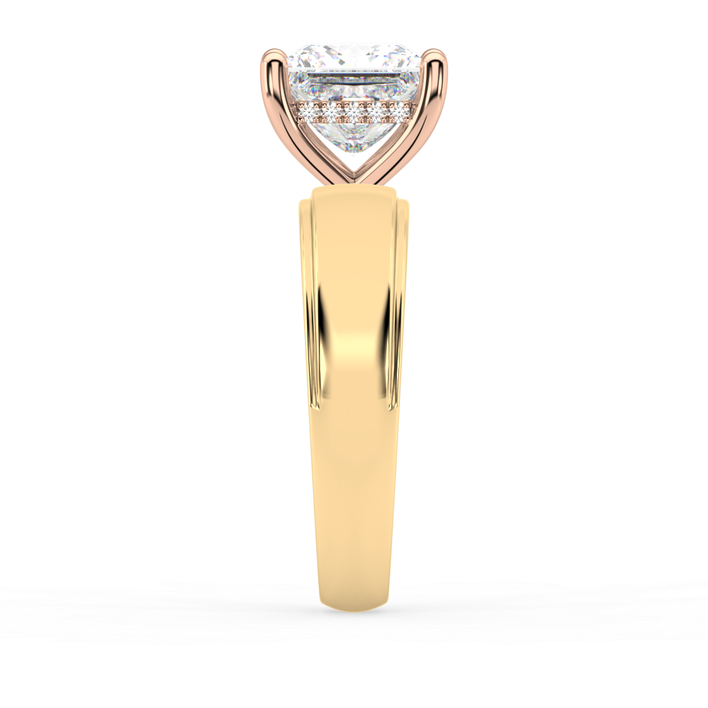 Tiffany Bold lab grown diamond Engagement Ring