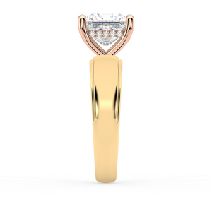 Tiffany Bold lab grown diamond Engagement Ring