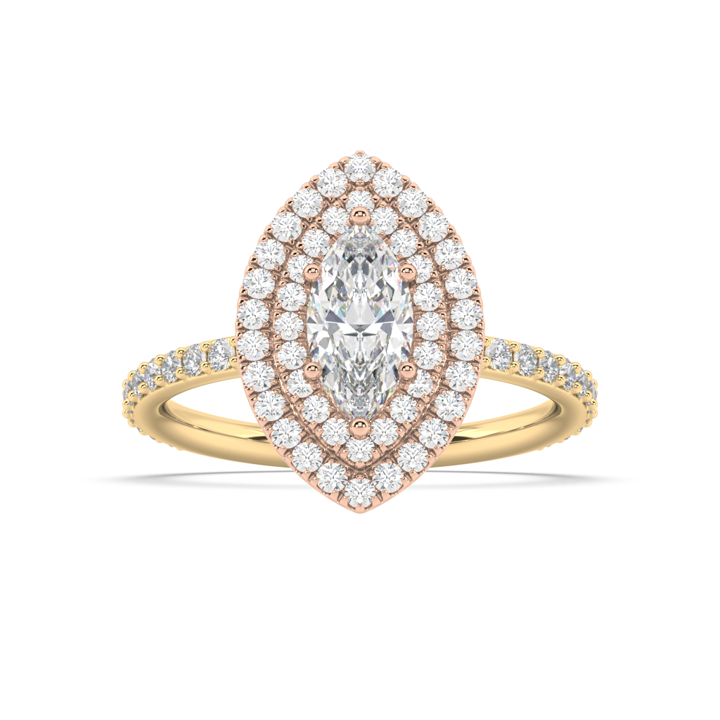 Camille Classic lab grown diamond Engagement Ring