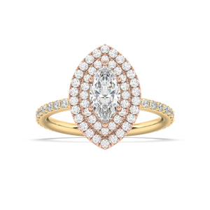Camille Classic lab grown diamond Engagement Ring