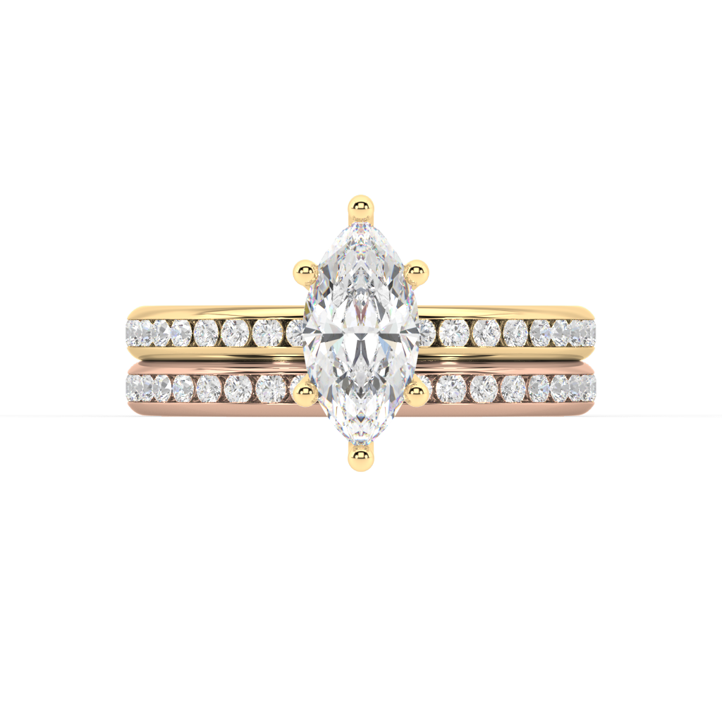 Camille Classic lab grown diamond Engagement Ring