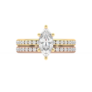 Camille Classic lab grown diamond Engagement Ring
