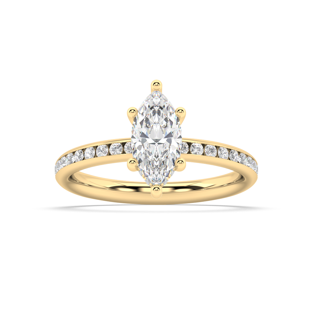 Camille Classic lab grown diamond Engagement Ring