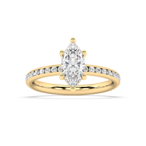 Camille Classic lab grown diamond Engagement Ring