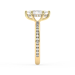 Camille Classic lab grown diamond Engagement Ring