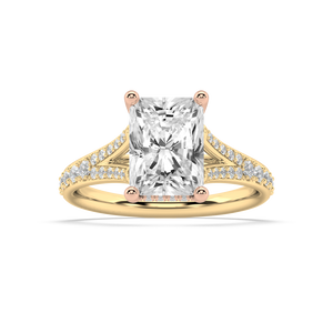 Margot Split lab grown diamond Engagement Ring