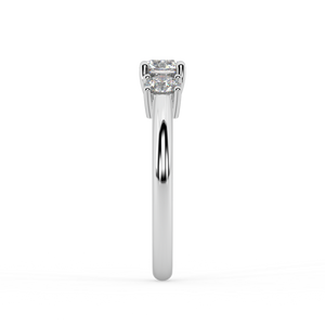 Cèline Three Stone lab grown diamond Engagement Ring
