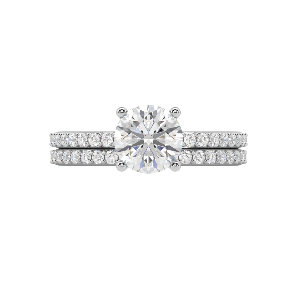 Camille Classic lab grown diamond Engagement Ring
