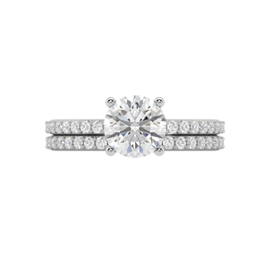 Camille Classic lab grown diamond Engagement Ring