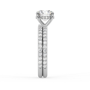 Camille Classic lab grown diamond Engagement Ring