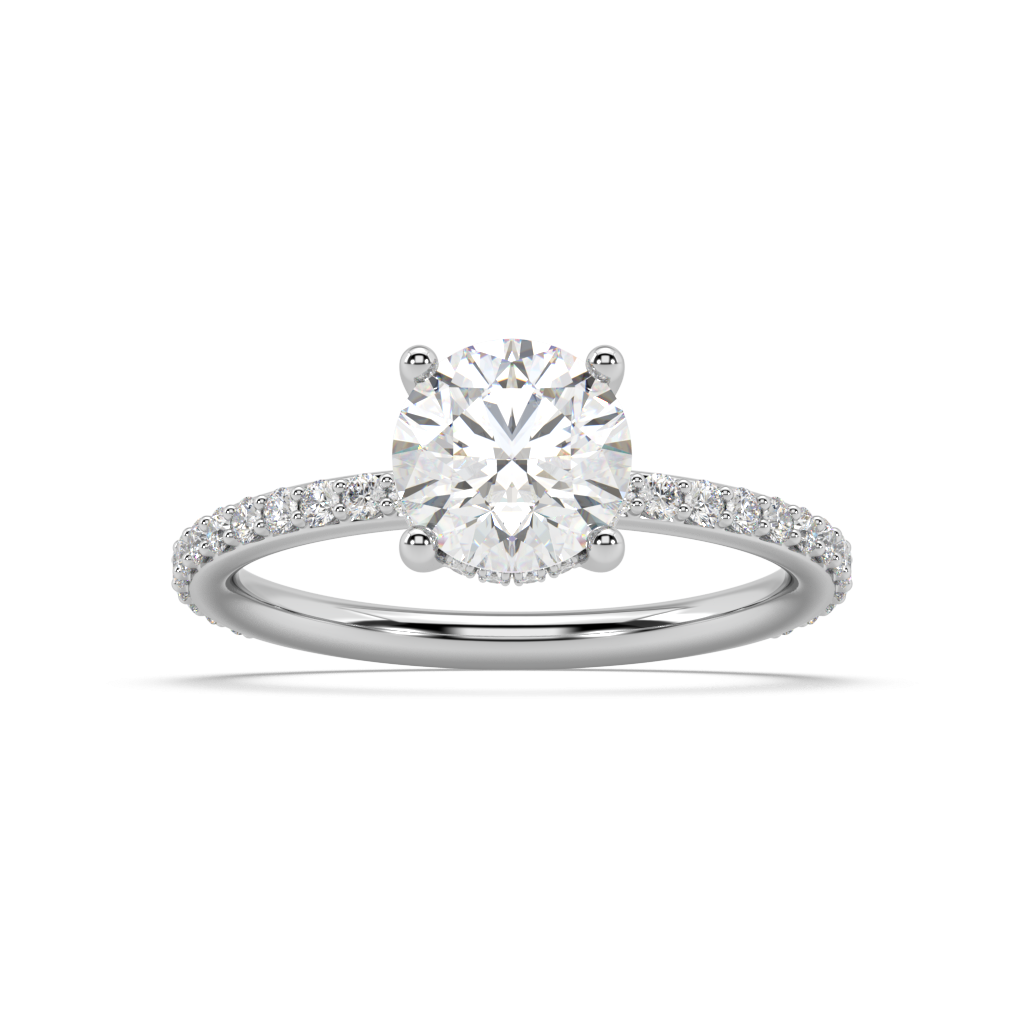 Camille Classic lab grown diamond Engagement Ring