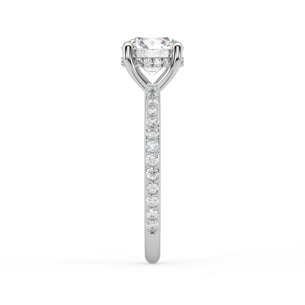 Camille Classic lab grown diamond Engagement Ring
