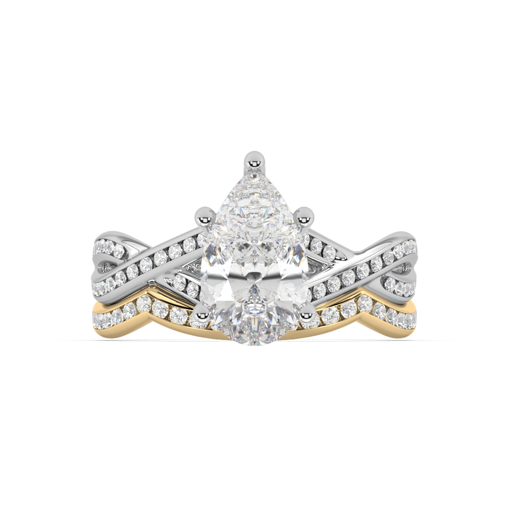 Amelie Lab Grown Diamond Engagement Ring USA