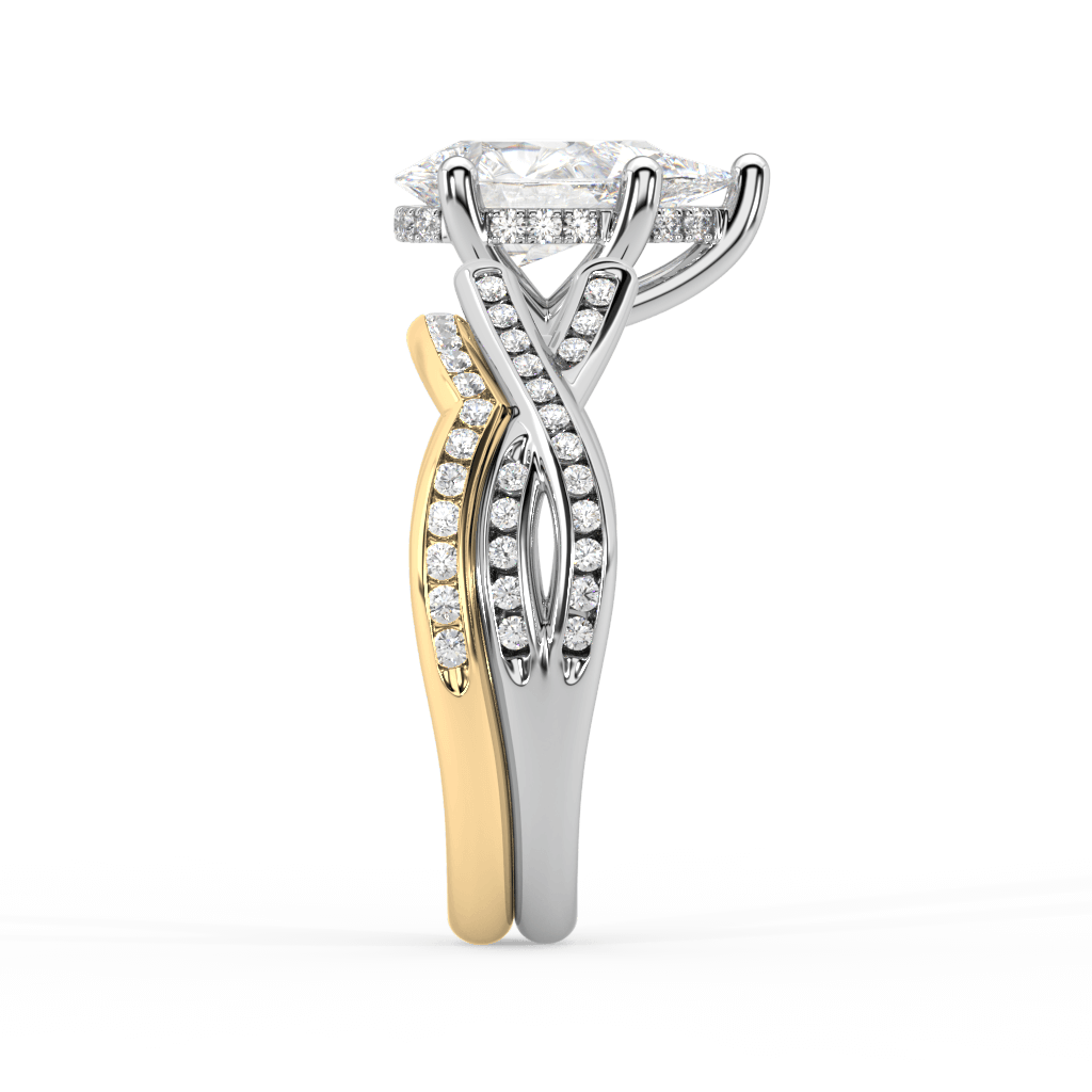 Amelie Lab Grown Diamond Engagement Ring USA