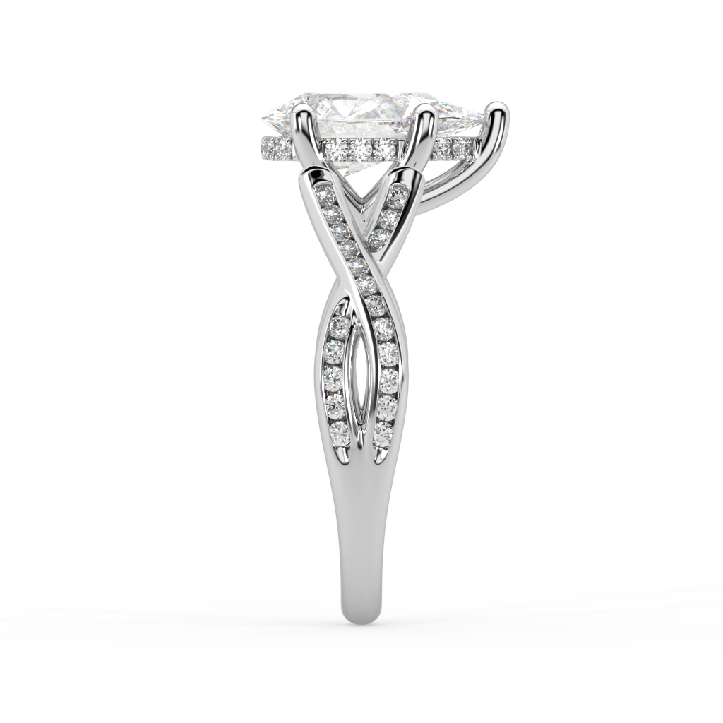 Amelie Lab Grown Diamond Engagement Ring USA