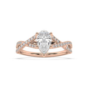 Amelie Ring - Natural Mined Diamond Ring USA