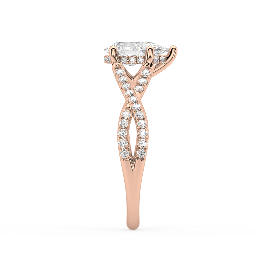Amelie Ring - Natural Mined Diamond Ring USA