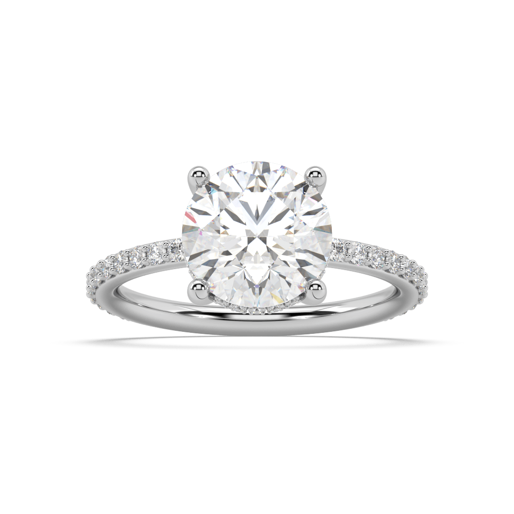 Camille Engagement Ring - Lab Grown Diamond Ring USA