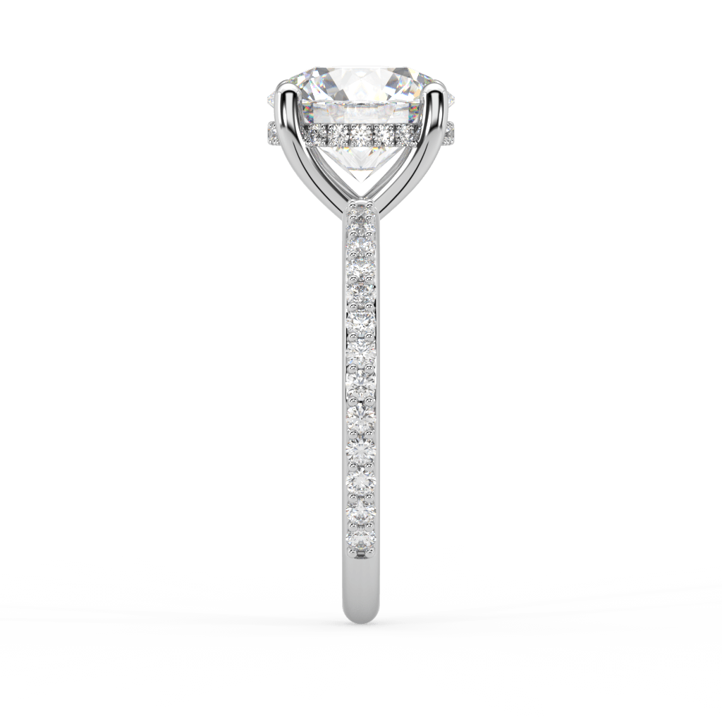 Camille Engagement Ring - Lab Grown Diamond Ring