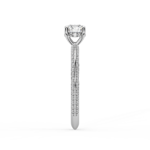 Knife Edge Diamond Ring - Lab Grown Diamond Ring