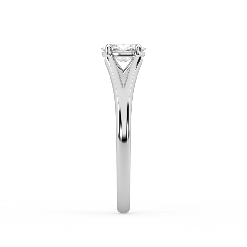 Margot Split lab grown diamond Engagement Ring