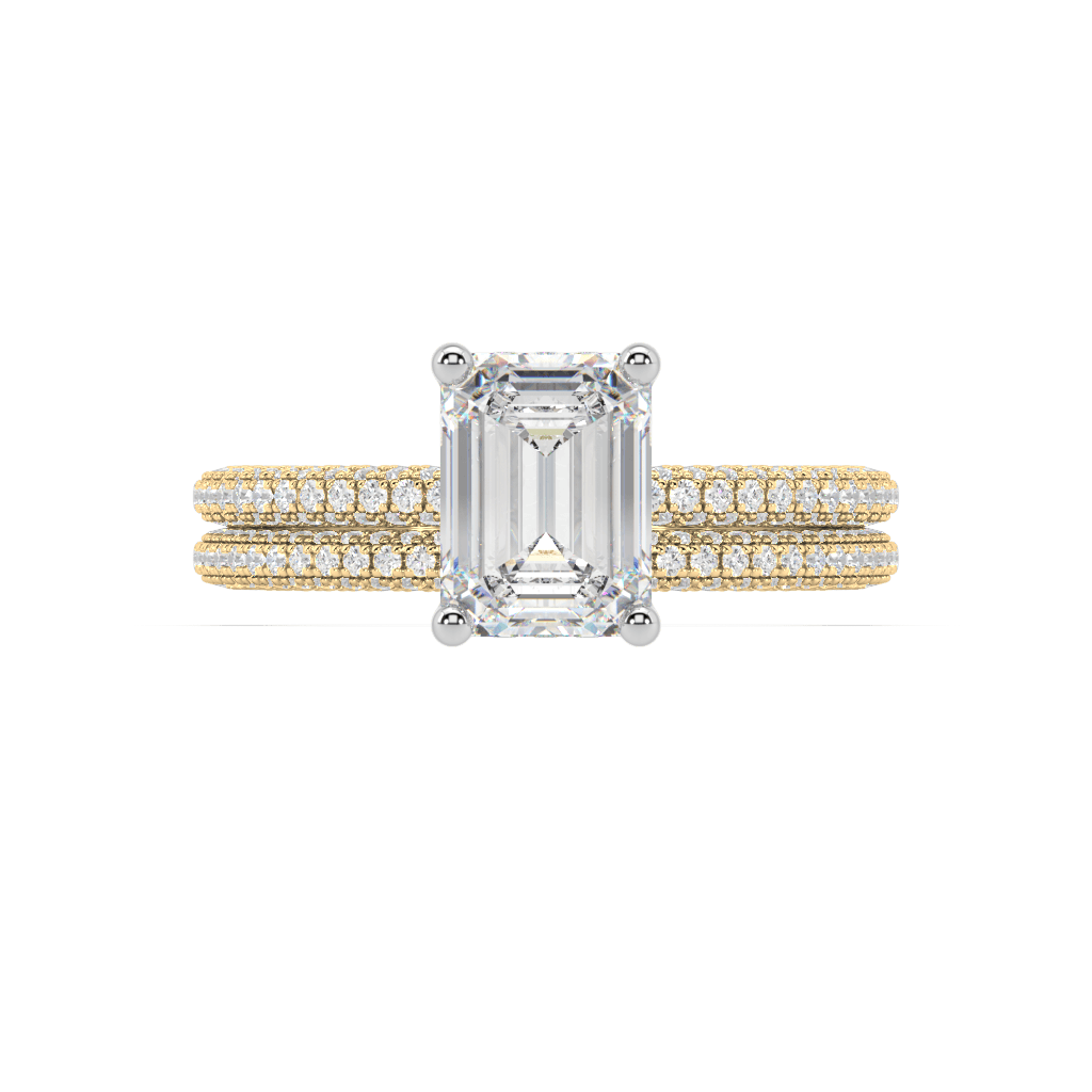 Camille Classic lab grown diamond Engagement Ring