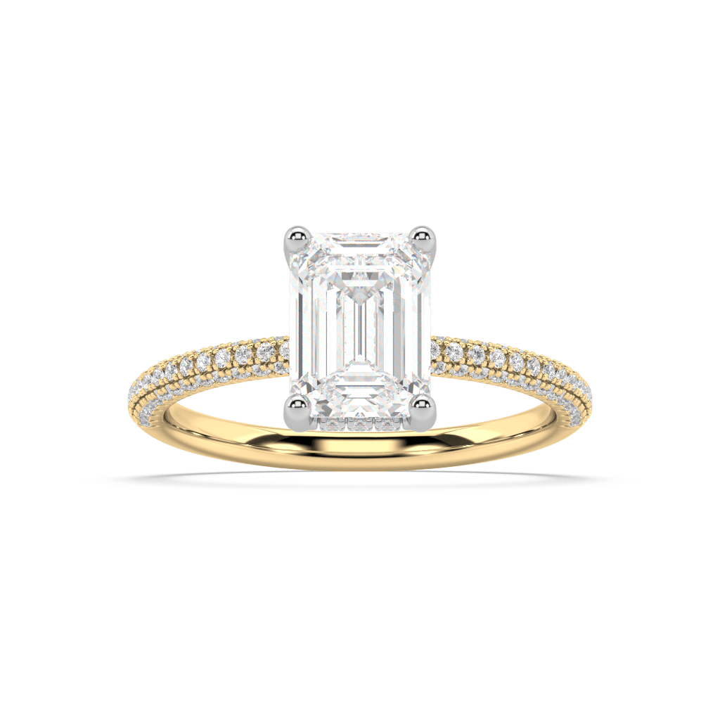 Camille Classic lab grown diamond Engagement Ring