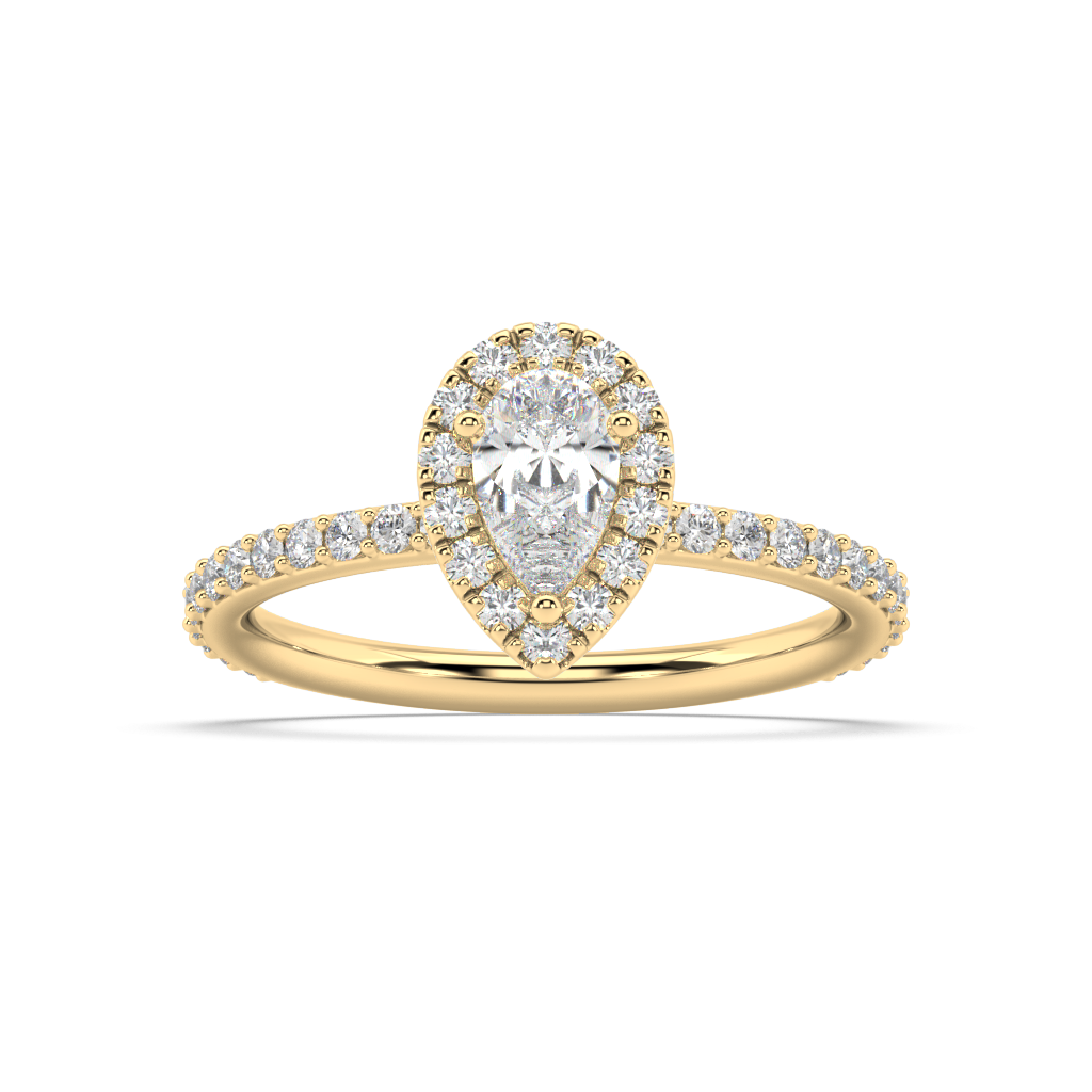 Camille Classic lab grown diamond Engagement Ring