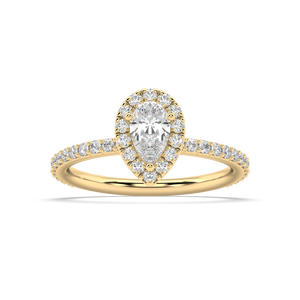 Camille Classic lab grown diamond Engagement Ring