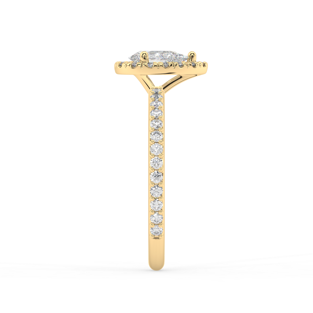 Camille Classic lab grown diamond Engagement Ring