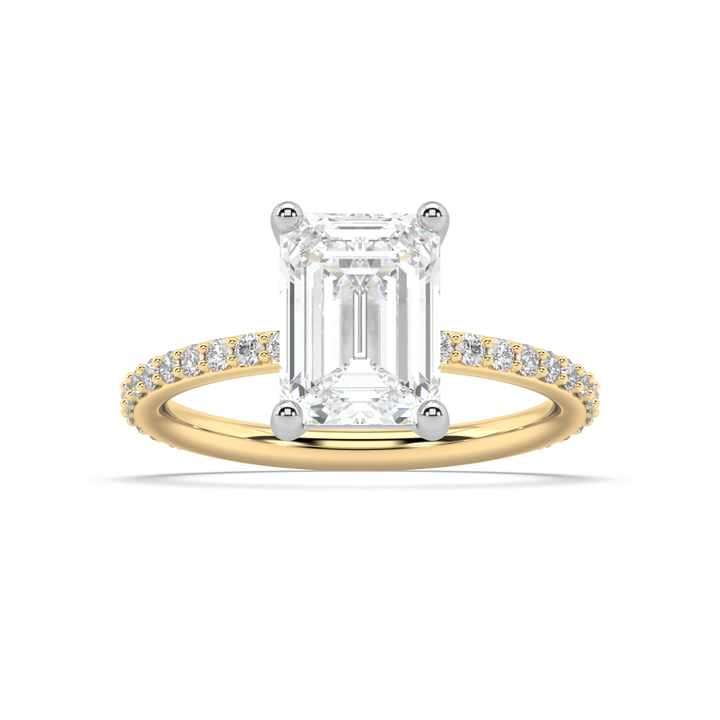 Camille Classic lab grown diamond Engagement Ring