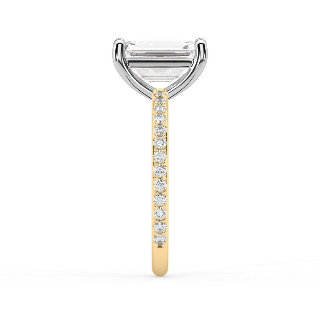 Camille Classic lab grown diamond Engagement Ring