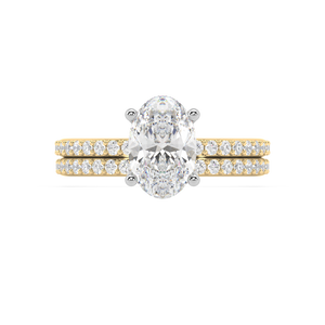 Camille Classic lab grown diamond Engagement Ring