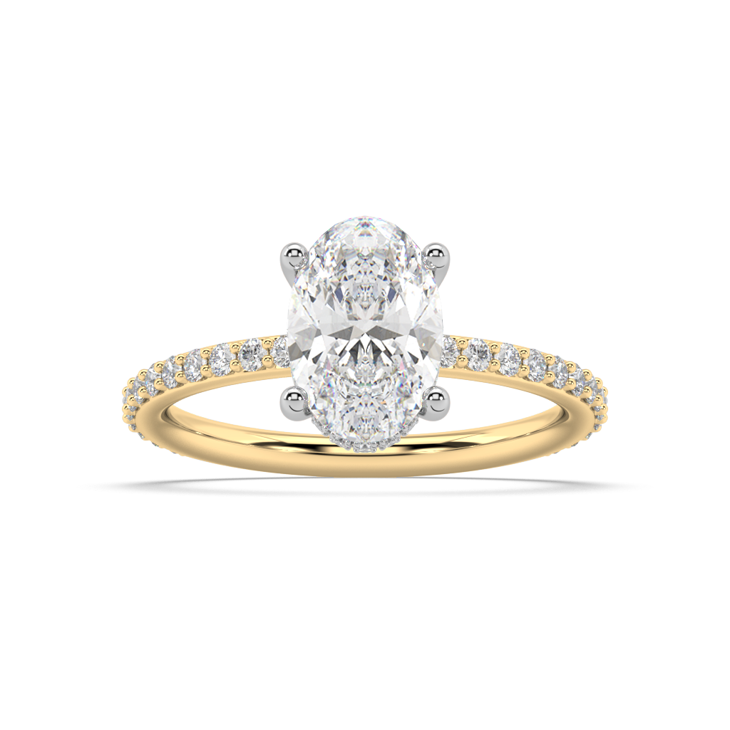 Camille Classic lab grown diamond Engagement Ring