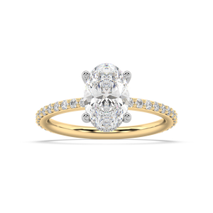 Camille Classic lab grown diamond Engagement Ring