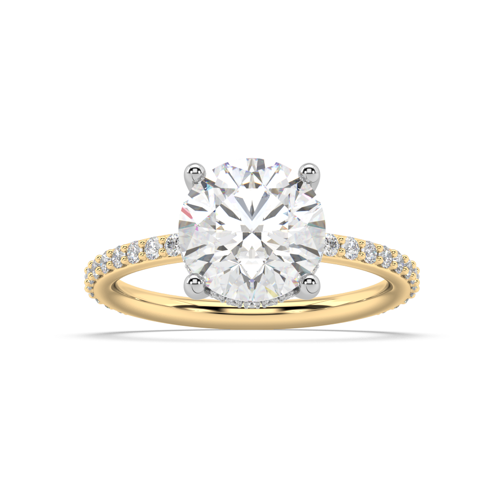Camille Classic lab grown diamond Engagement Ring