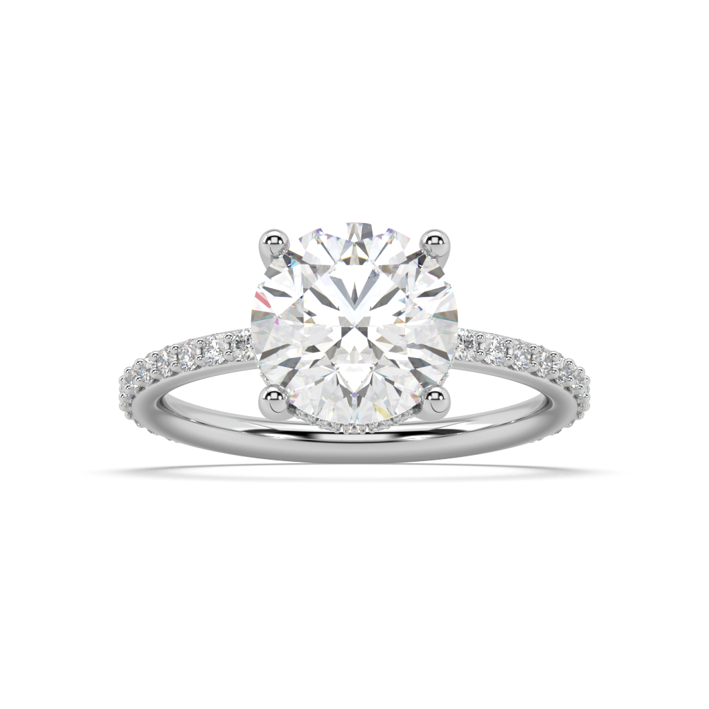 Camille Classic lab grown diamond Engagement Ring