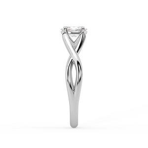 Amèlie Twist lab grown diamond Engagement Ring