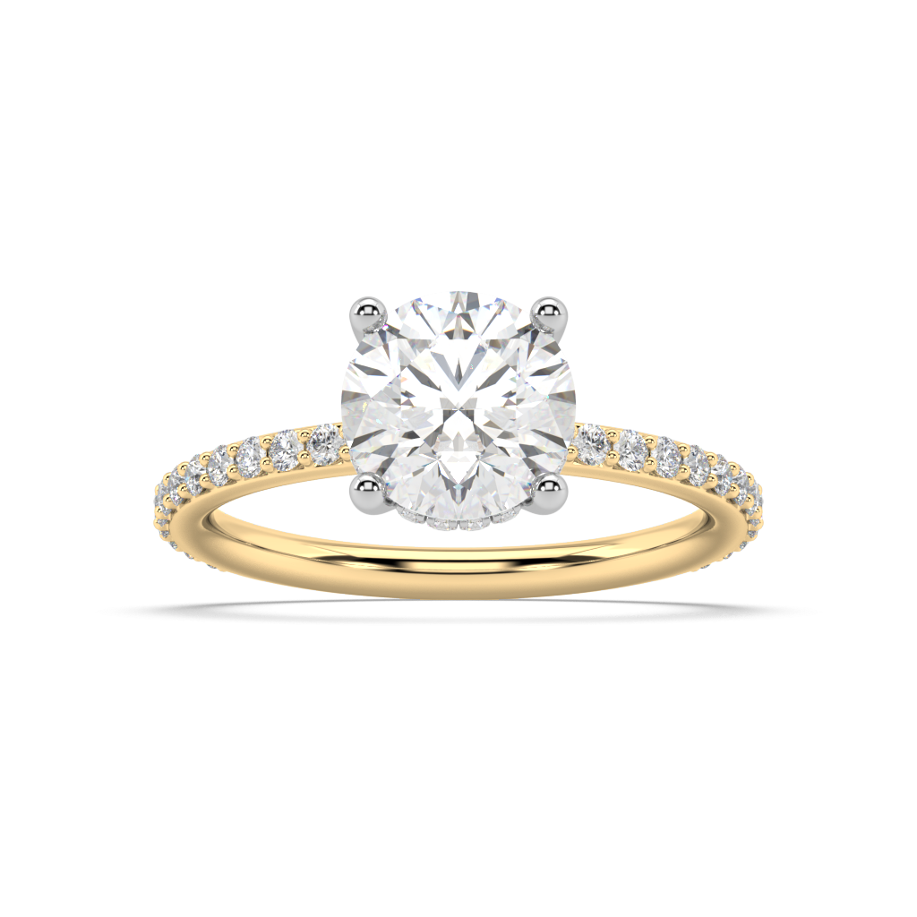 Camille Classic lab grown diamond Engagement Ring