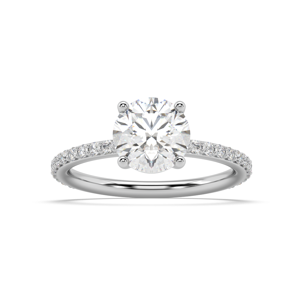 Camille Classic lab grown diamond Engagement Ring