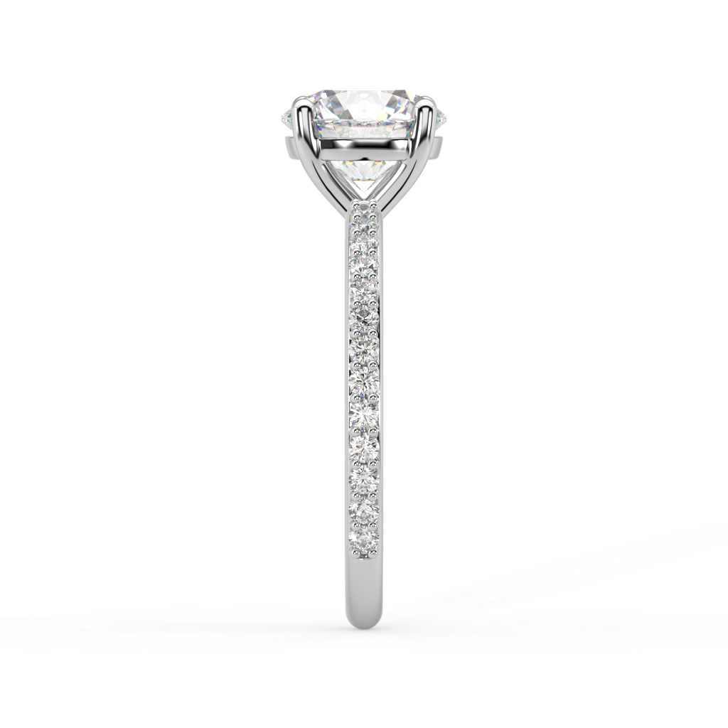 Camille Classic lab grown diamond Engagement Ring