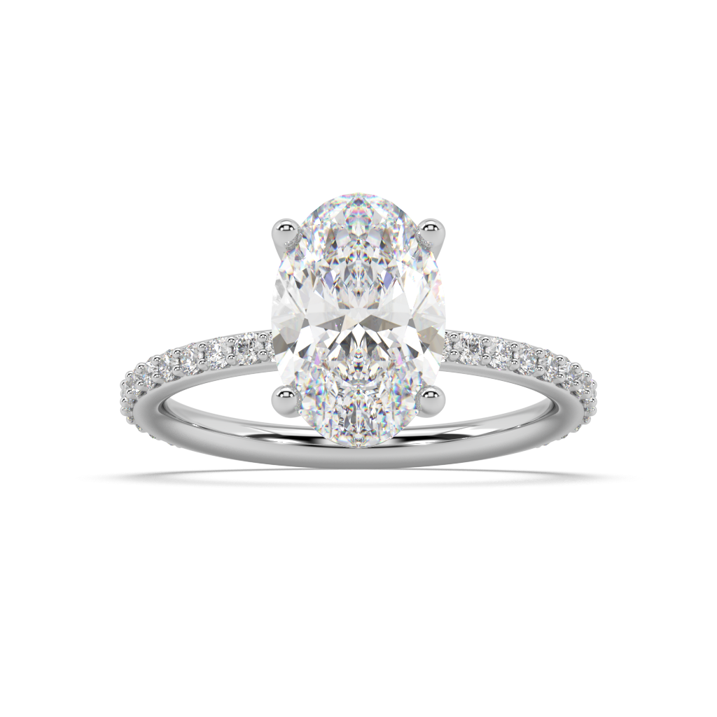 Camille Classic lab grown diamond Engagement Ring