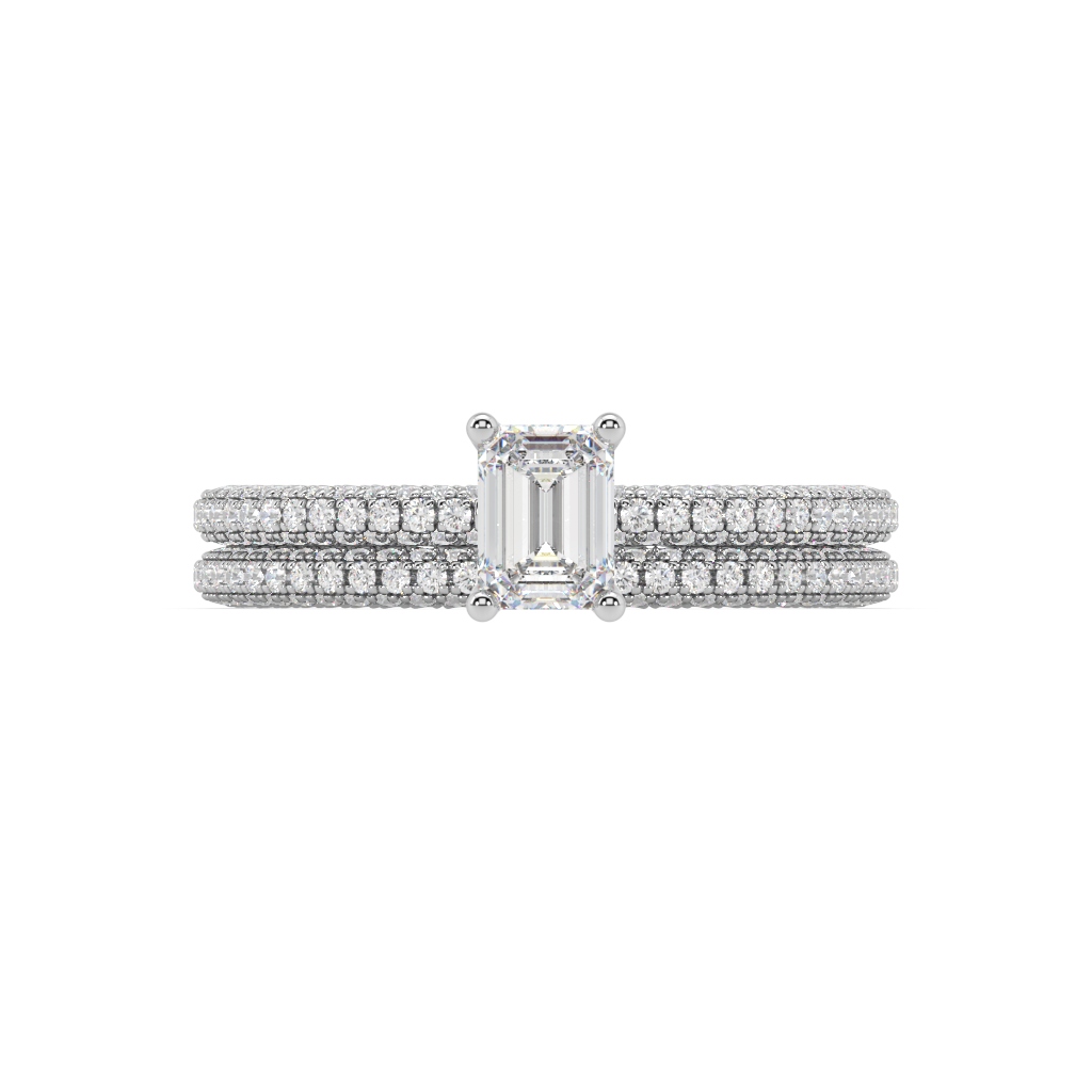 Camille Classic lab grown diamond Engagement Ring