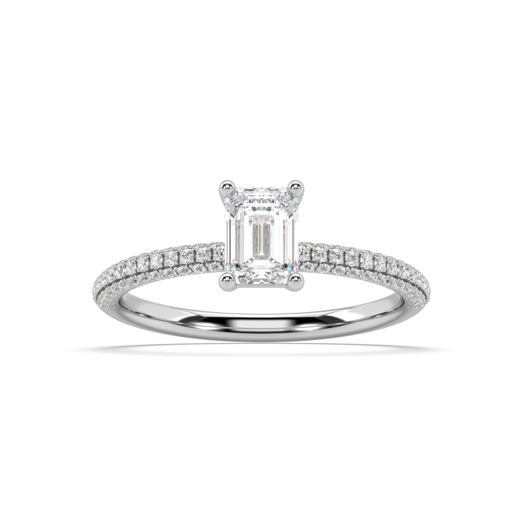 Camille Classic lab grown diamond Engagement Ring