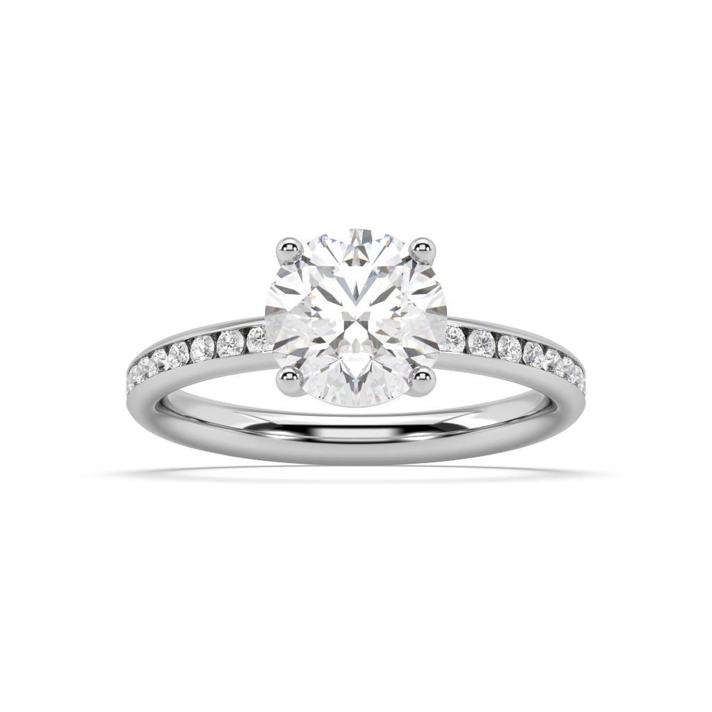 Camille Classic lab grown diamond Engagement Ring