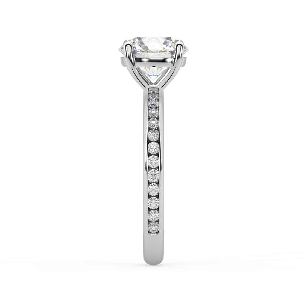 Camille Classic lab grown diamond Engagement Ring