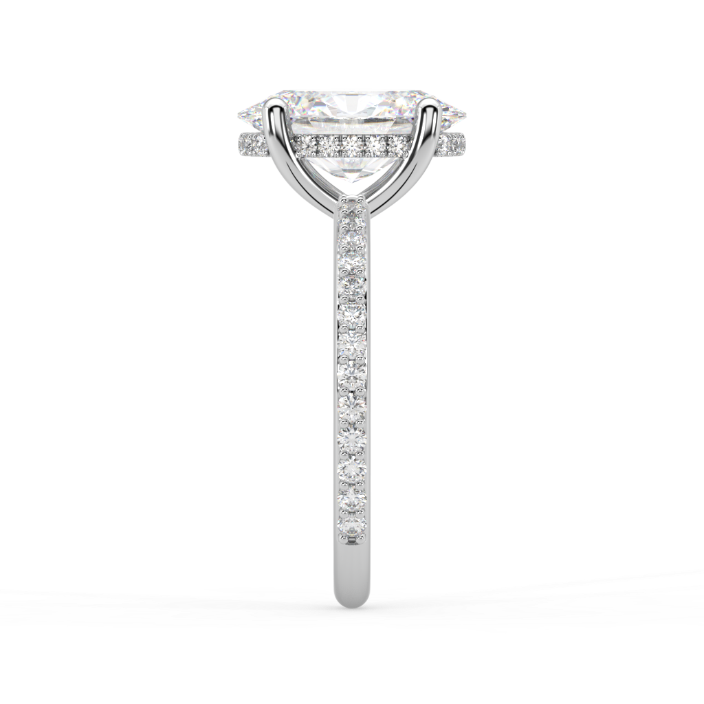 Camille Classic lab grown diamond Engagement Ring