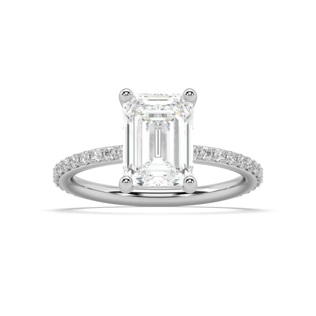 Camille Classic lab grown diamond Engagement Ring